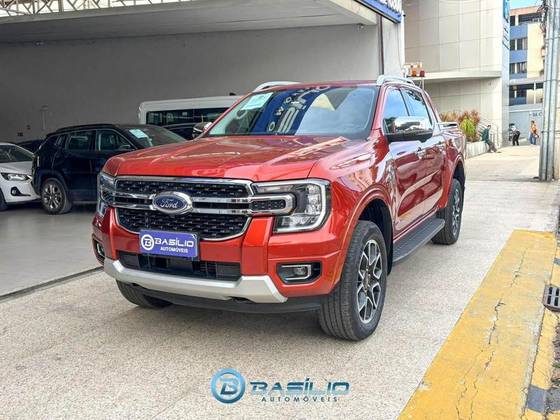 FORD RANGER 3.0 V6 TURBO DIESEL CD LIMITED 4X4 AUTOMÁTICO